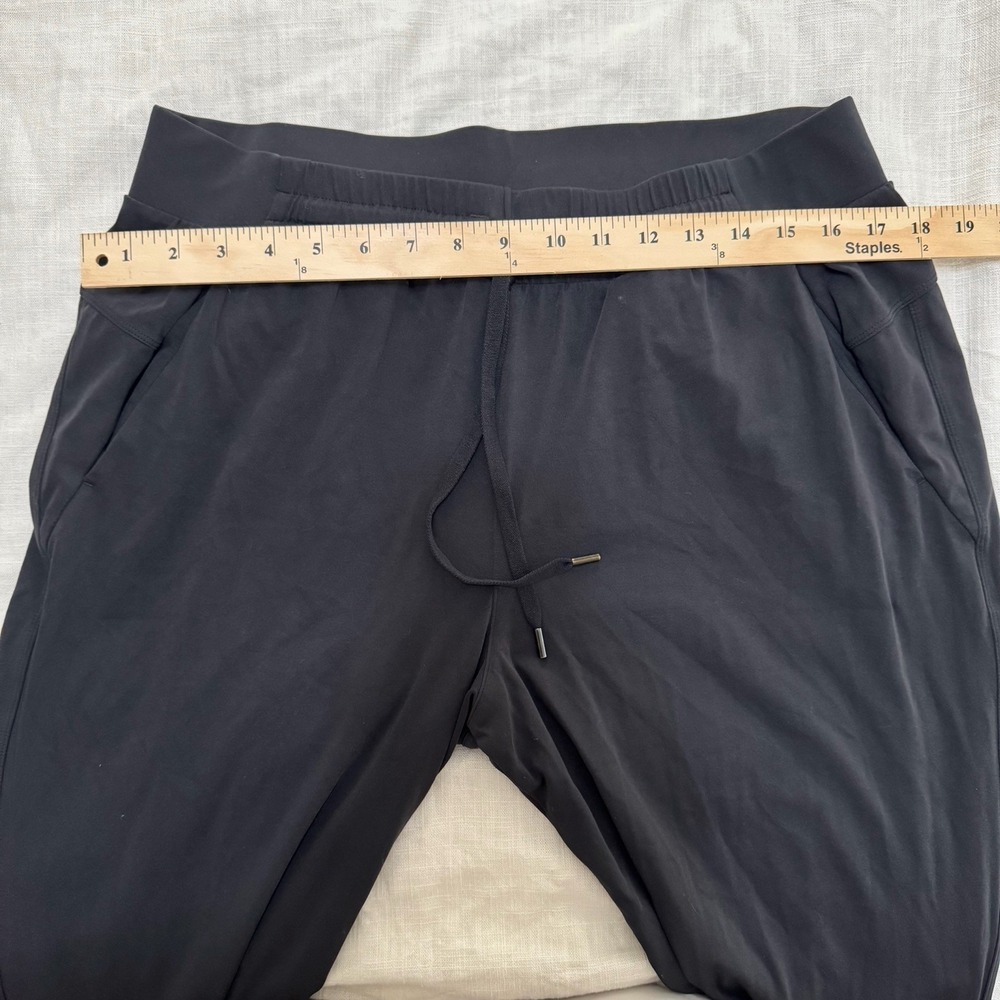 Calia Women's Black Joggers Drawstring Large Gym Fitness Activewear Casual Comfy - Picture 3 of 5